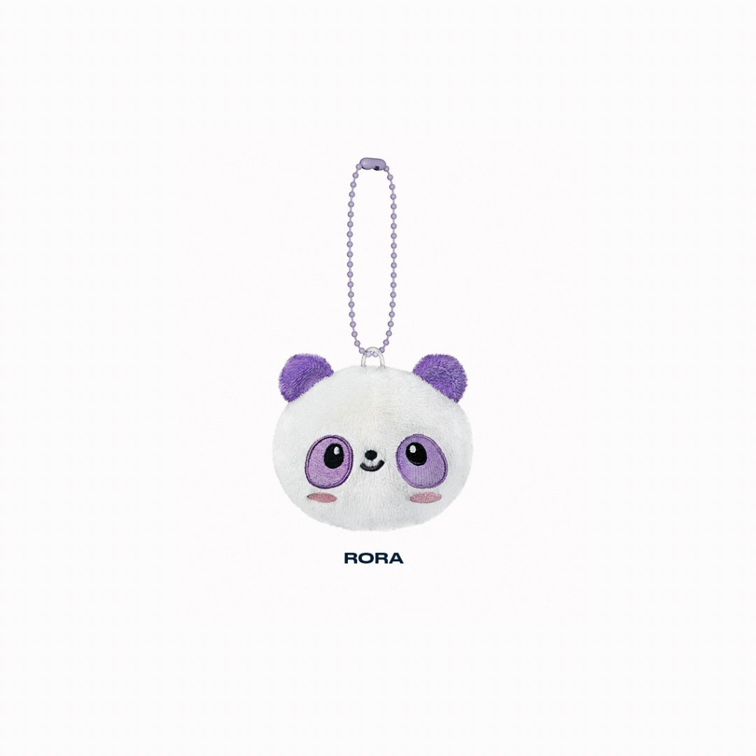 (PRE-ORDER) BABYMONSTER - 3RD MINI ALBUM [CHOOM] PLUSH KEYRING VER. (6 VERSIONS) - LightUpK