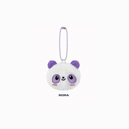 (PRE-ORDER) BABYMONSTER - 3RD MINI ALBUM [CHOOM] PLUSH KEYRING VER. (6 VERSIONS) - LightUpK