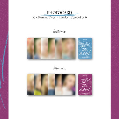 WHEE IN - IN THE MOOD (PHOTOBOOK VER.) (2 VERSIONS)