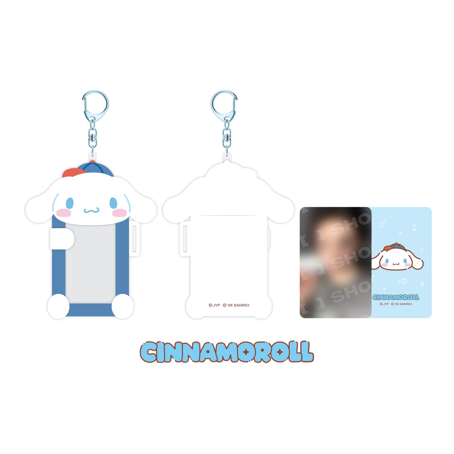 (PRE-ORDER) STRAY KIDS - CONNECTING PHOTOCARD HOLDER - SKZOO X SANRIO CHARACTERS (16 VERSIONS)