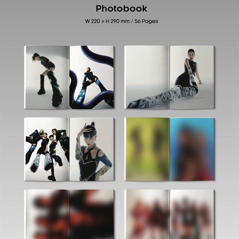 AESPA - SAVAGE (1ST MINI ALBUM) HALLUCINATION QUEST VER. - LightUpK