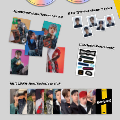 TIOT - 3RD MINI ALBUM [FLEX LINE] (PHOTOBOOK VER. (2 VERSIONS) - LightUpK