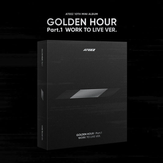 ATEEZ - GOLDEN HOUR PART 1 WORK TO LIVE VER.