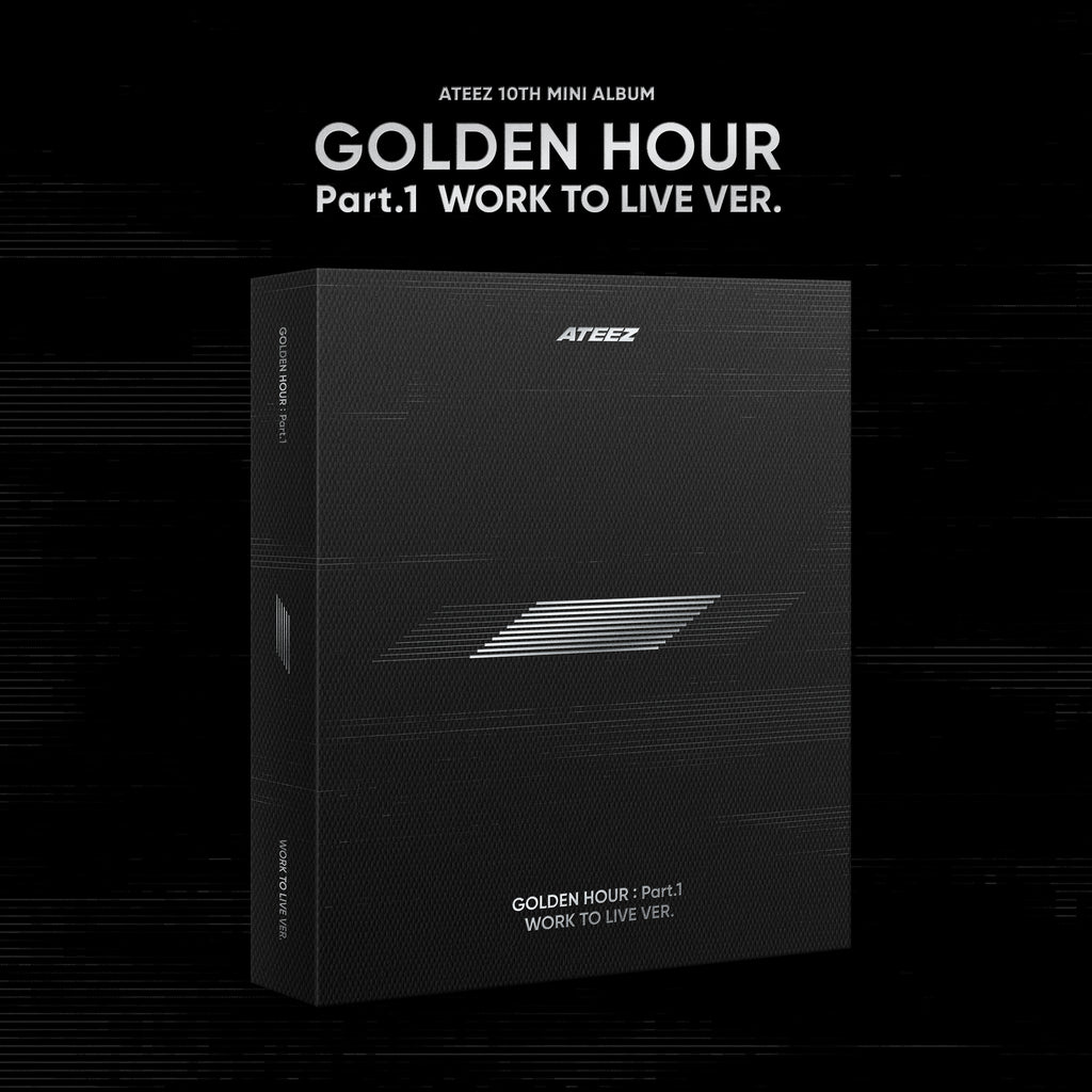 ATEEZ - GOLDEN HOUR PART 1 WORK TO LIVE VER.