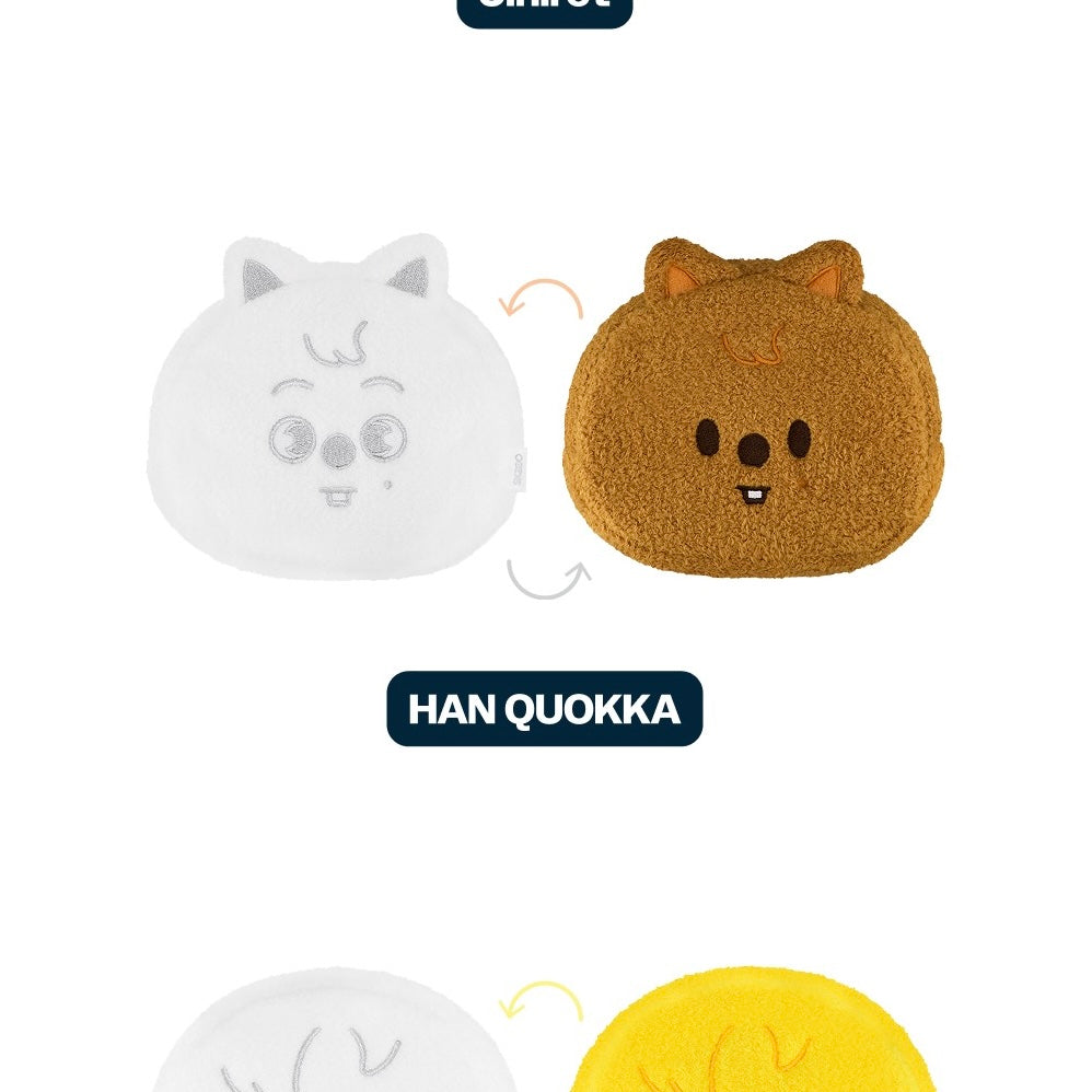 (PRE-ORDER) STRAY KIDS - DOMINATE : CELEBRATE POP-UP STORE MD - SKZOO REVERSIBLE FACE POUCH (8 VERSIONS) - LightUpK