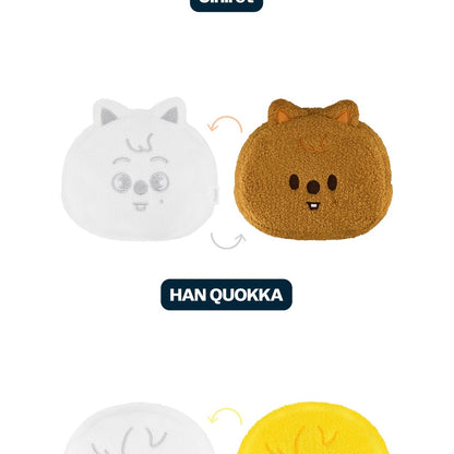 (PRE-ORDER) STRAY KIDS - DOMINATE : CELEBRATE POP-UP STORE MD - SKZOO REVERSIBLE FACE POUCH (8 VERSIONS) - LightUpK