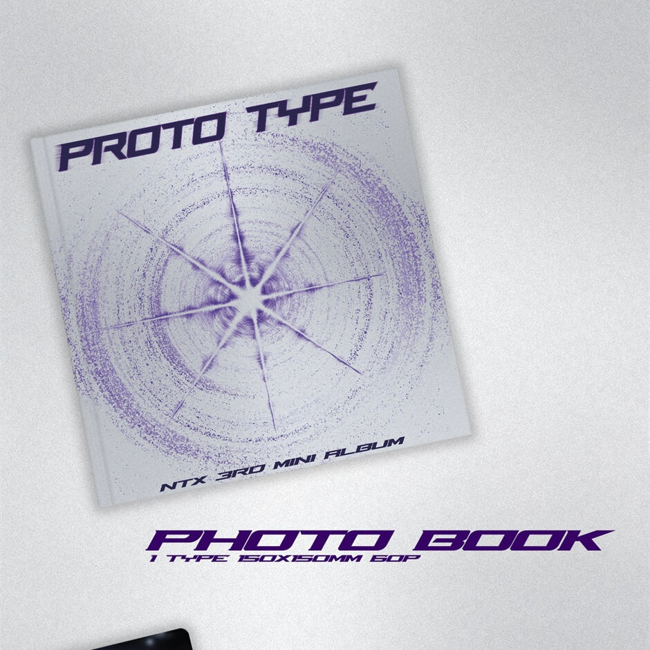 (PRE-ORDER) NTX - 3RD MINI ALBUM [PROTO TYPE] - LightUpK