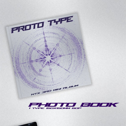 (PRE-ORDER) NTX - 3RD MINI ALBUM [PROTO TYPE] - LightUpK