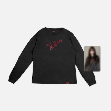 (PRE-ORDER) AESPA - 2025 AESPA WEEK [RICH MAN] T-SHIRT LONG VER. (4 VERSIONS) - LightUpK