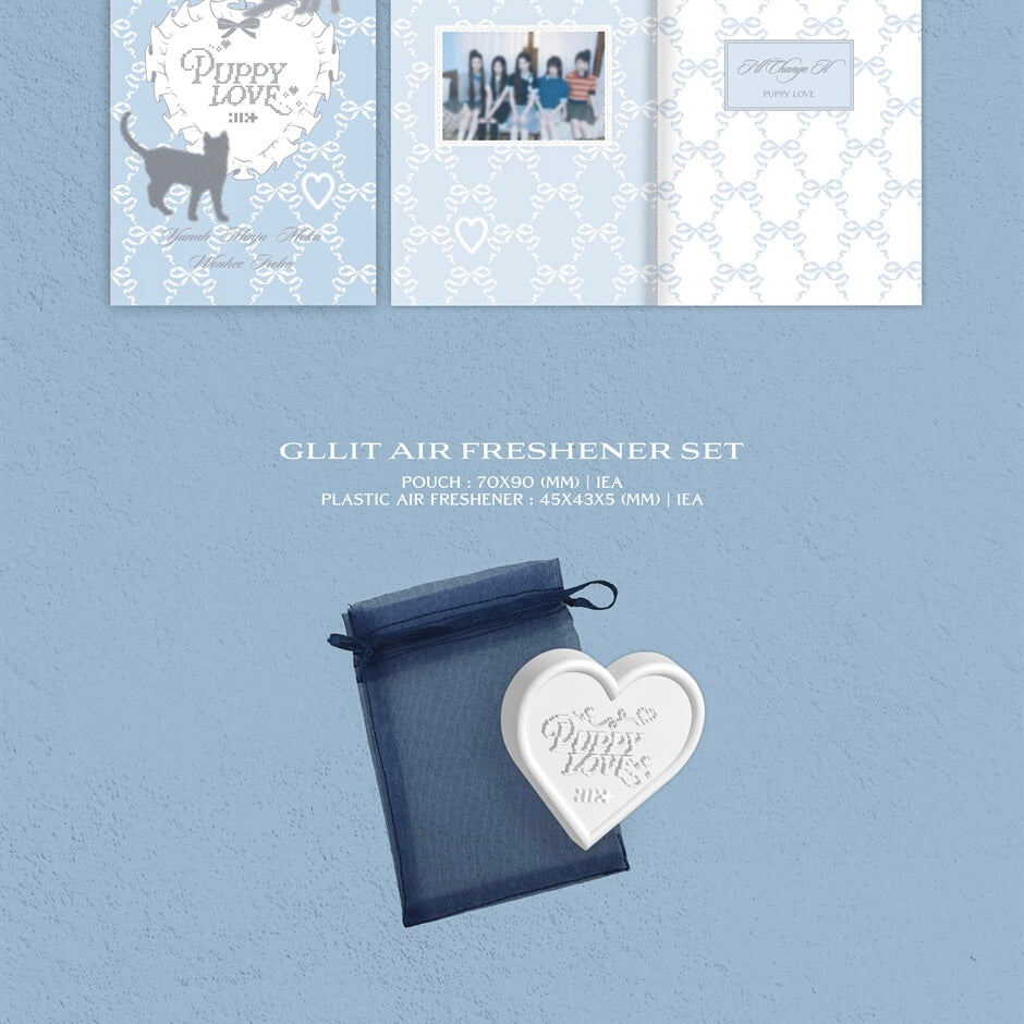 (PRE-ORDER) ILLIT - PHOTOBOOK [I'LL CHANGE IT : PUPPY LOVE] - LightUpK