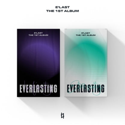 E'LAST - 1ER ALBUM [EVERLASTING] (SMART ALBUM) (2 VERSIONS)