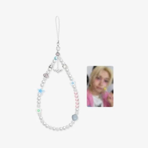 (PRE-ORDER) STRAY KIDS - DOMINATE : CELEBRATE POP-UP STORE MD - BEADS STRAP BY FELIX - LightUpK