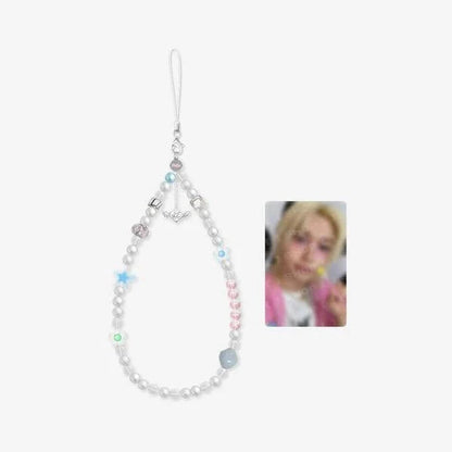 (PRE-ORDER) STRAY KIDS - DOMINATE : CELEBRATE POP-UP STORE MD - BEADS STRAP BY FELIX - LightUpK