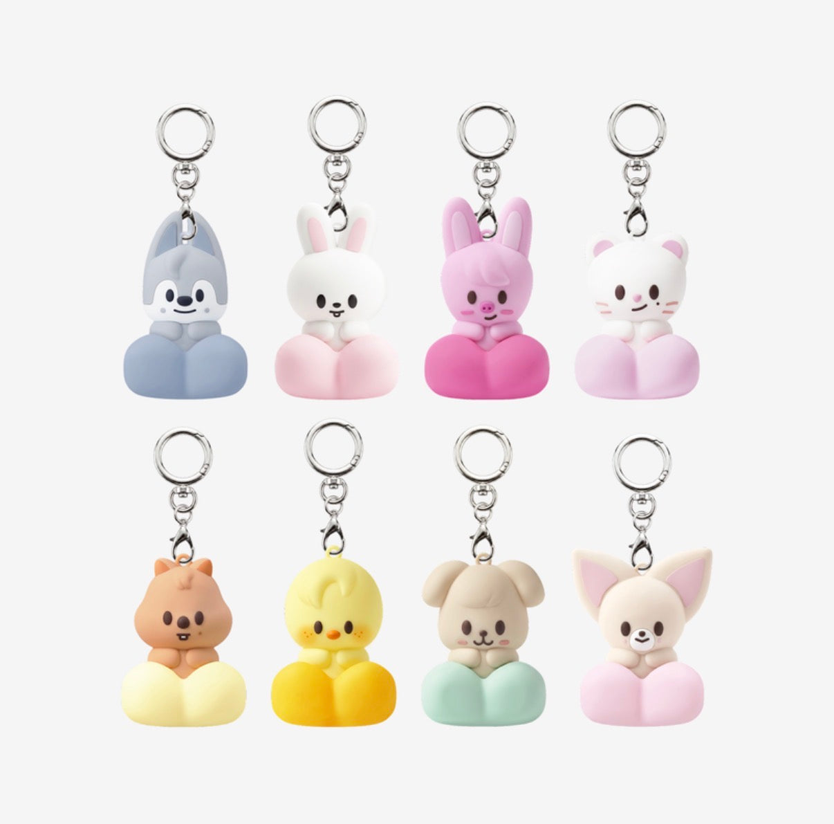 (PRÉCOMMANDE) STRAY KIDS - PORTE-CLÉS SECRET CLICKER SKZOO - RUN IT ALÉATOIRE