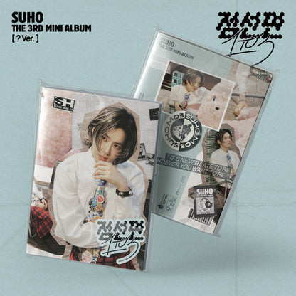 SUHO - 3RD MINI ALBUM [점선면 (1 TO 3)] (2 VERSIONS)