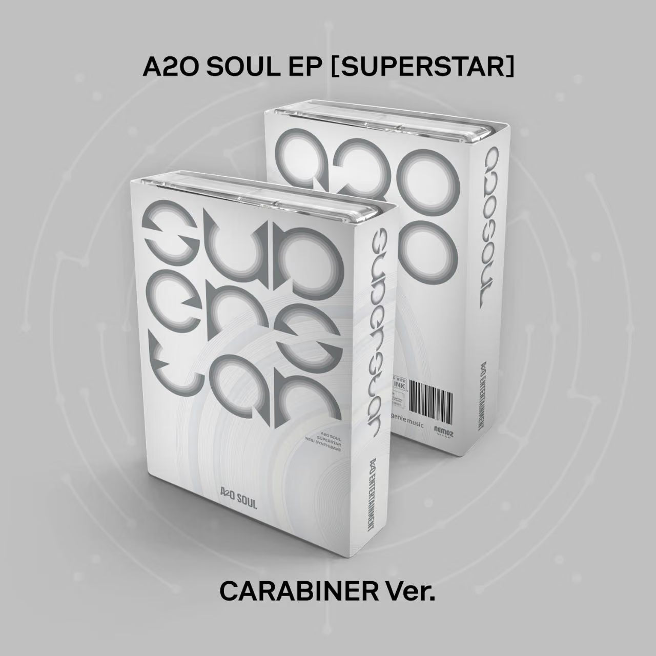 (PRE-ORDER) A2O SOUL - EP [SUPERSTAR] (CARABINER VER.)