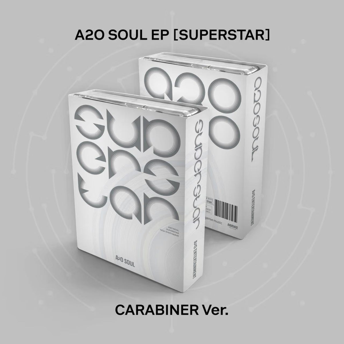 (PRE-ORDER) A2O SOUL - EP [SUPERSTAR] (CARABINER VER.)