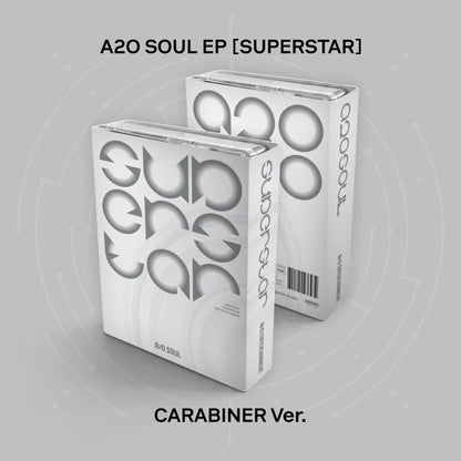 (PRE-ORDER) A2O SOUL - EP [SUPERSTAR] (CARABINER VER.)
