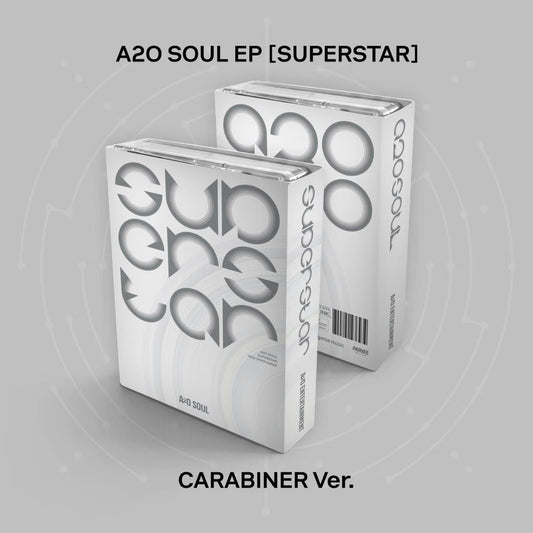 (PRE-ORDER) A2O SOUL - EP [SUPERSTAR] (CARABINER VER.)