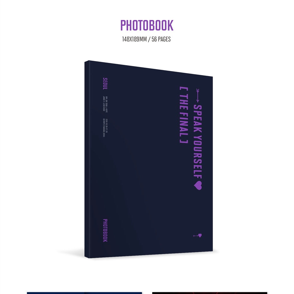 BTS - WORLD TOUR ‘LOVE YOURSELF : SPEAK YOURSELF’ [THE FINAL] BLU-RAY - LightUpK