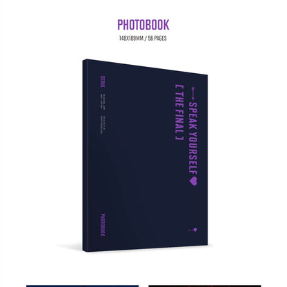 BTS - WORLD TOUR ‘LOVE YOURSELF : SPEAK YOURSELF’ [THE FINAL] BLU-RAY - LightUpK