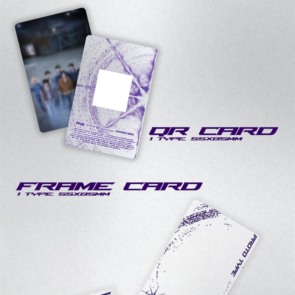 (PRE-ORDER) NTX - 3RD MINI ALBUM [PROTO TYPE] - LightUpK