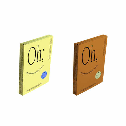 SEVENTEEN - EPISODE: OH, MY DAYS AND SWEET VOICE (2 VERSIONS) - LightUpK