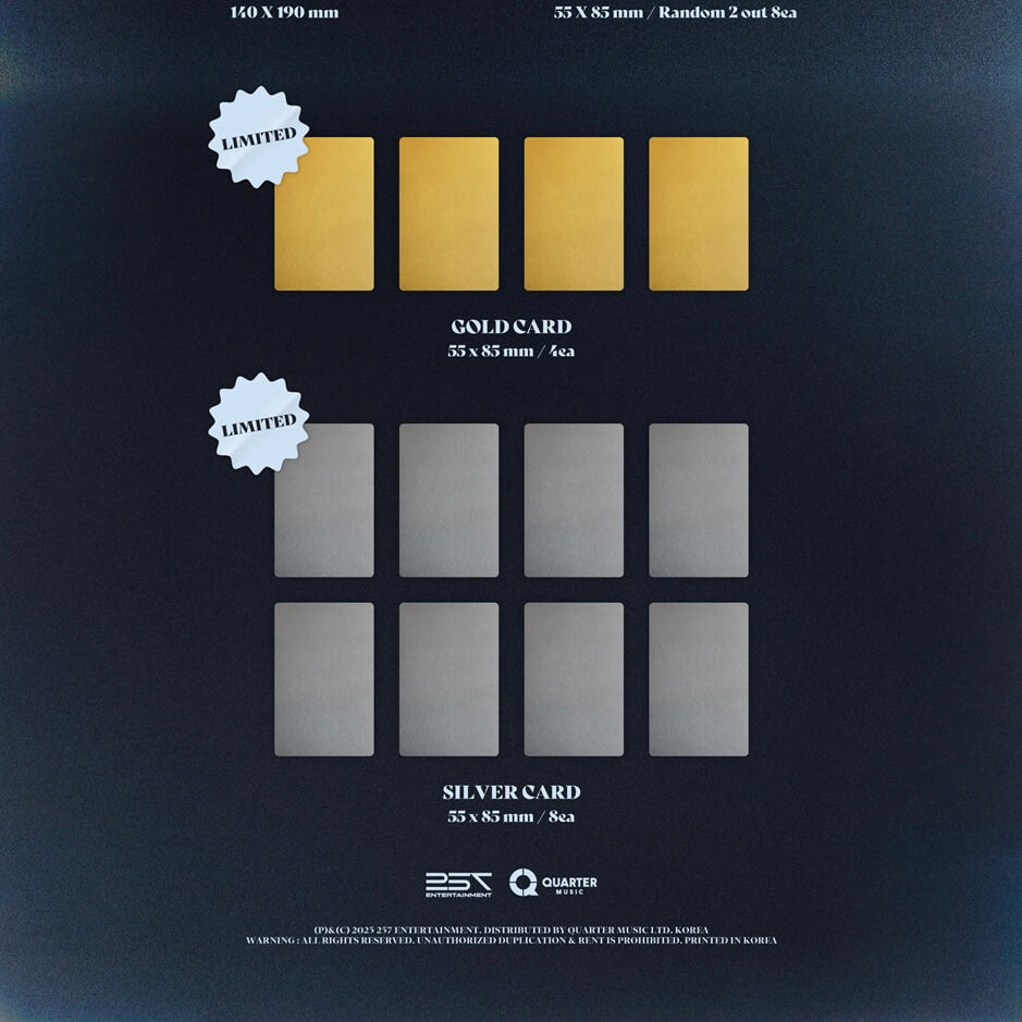 (PRE-ORDER) XLOV - 1ST MINI ALBUM [UXLXVE] (2 VERSIONS) RANDOM - LightUpK