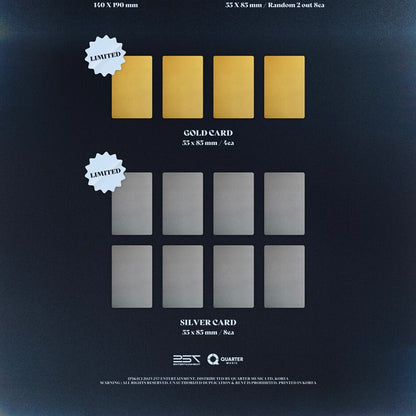 (PRE-ORDER) XLOV - 1ST MINI ALBUM [UXLXVE] (2 VERSIONS) RANDOM - LightUpK