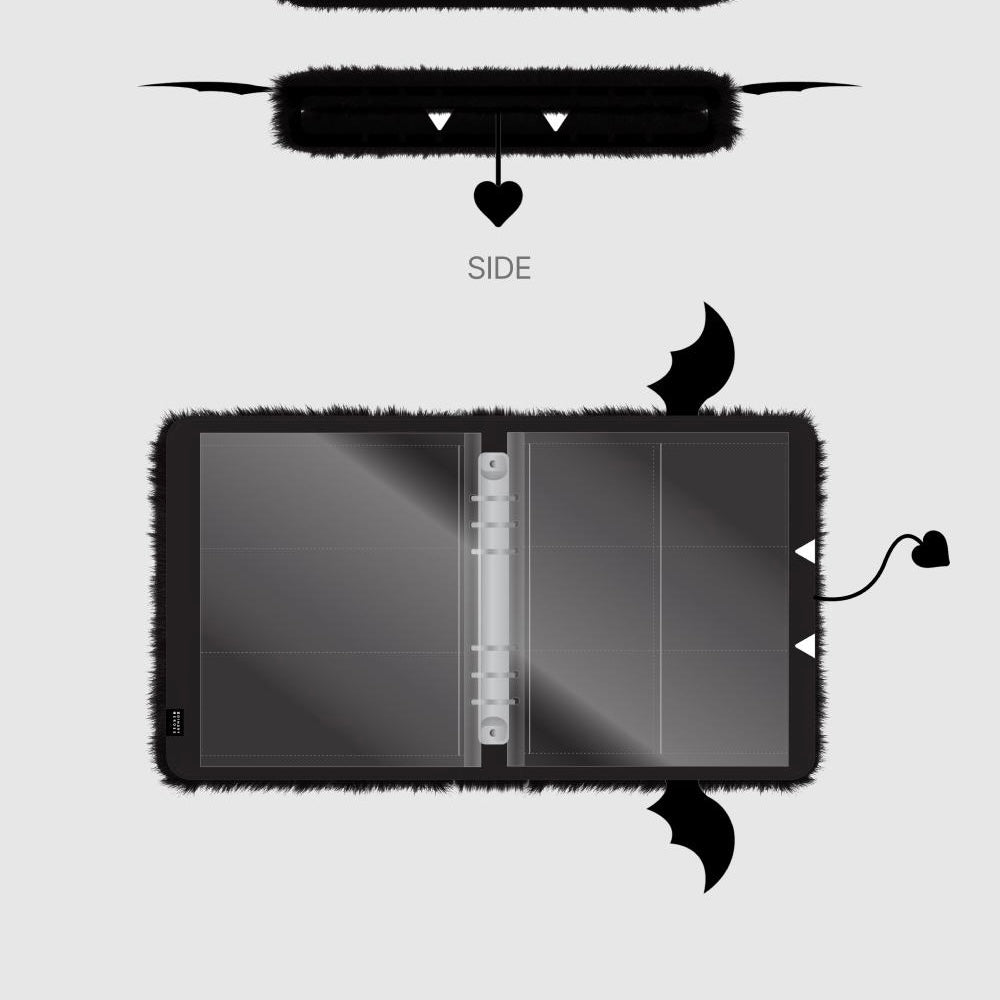 (PRE-ORDER) XDINARY HEROES -  PHOTOCARD&TICKET BINDER - Beautiful Mind MD - LightUpK