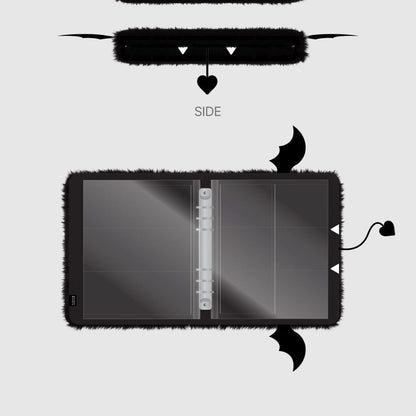 (PRE-ORDER) XDINARY HEROES -  PHOTOCARD&TICKET BINDER - Beautiful Mind MD - LightUpK