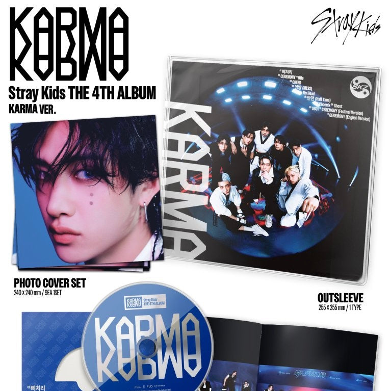 (PRE-ORDER) STRAY KIDS - KARMA (KARMA VER.) (LIMITED) - LightUpK