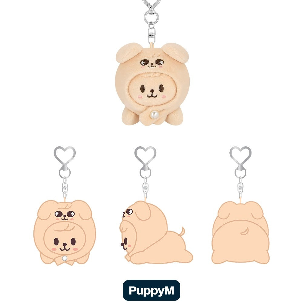 (PRE-ORDER) STRAY KIDS - DOMINATE : CELEBRATE POP-UP STORE MD - SKZOO KEYRING LYING VER. (8 VERSIONS) - LightUpK