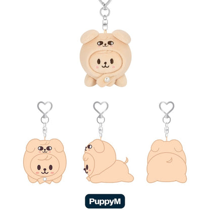 (PRE-ORDER) STRAY KIDS - DOMINATE : CELEBRATE POP-UP STORE MD - SKZOO KEYRING LYING VER. (8 VERSIONS) - LightUpK