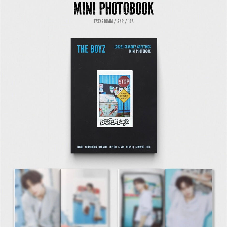 (PRE-ORDER) THE BOYZ - THE BOYZ : SKATER BOYZ (2026) SEASON'S GREETINGS