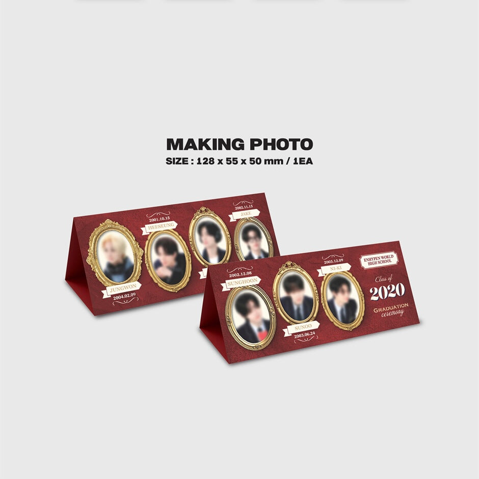 (PRE-ORDER) ENHYPEN - WORLD COUPON CARD COLLECTION (HIGH SCHOOL BASIC VER.) - LightUpK