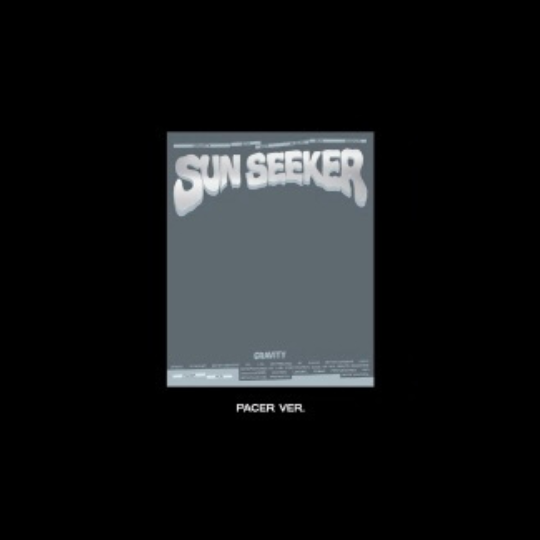 CRAVITY - [SUN SEEKER] (6TH MINI ALBUM) (3 VERSIONS) - LightUpK