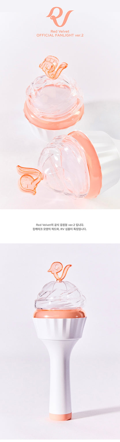 (PRÉCOMMANDE) RED VELVET - LIGHTSTICK OFFICIEL V. 2