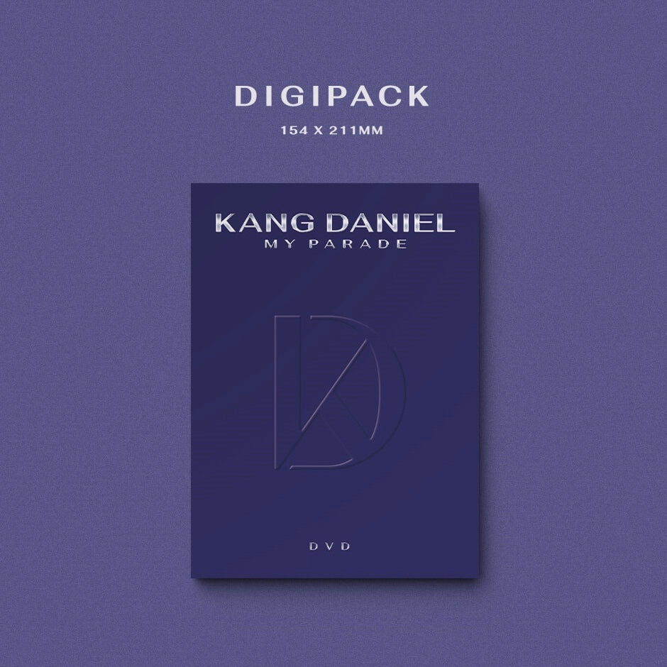 KANG DANIEL - KANG DANIEL [MY PARADE] DVD