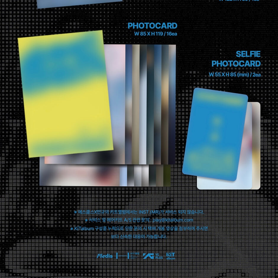 (PRE-ORDER) S.COUPSXMINGYU (SEVENTEEN) - 1ST MINI ALBUM [HYPE VIBES] KIT VER. - LightUpK