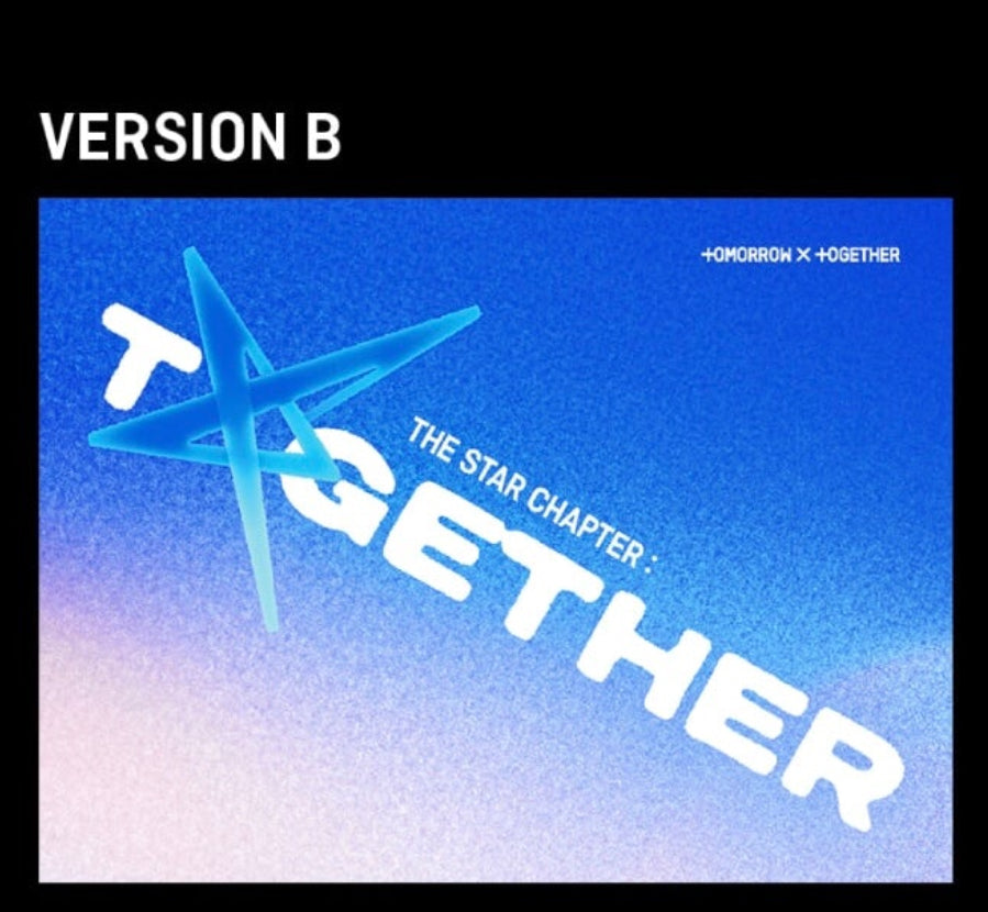 TOMORROW X TOGETHER (TXT) - THE STAR CHAPTER: TOGETHER (WEVERSE ALBUMS VER.) (2 VERSIONS) - LightUpK