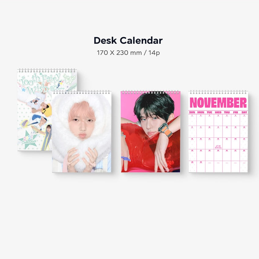 (PRE-ORDER) NCT WISH - 2026 SEASON'S GREETINGS - LightUpK