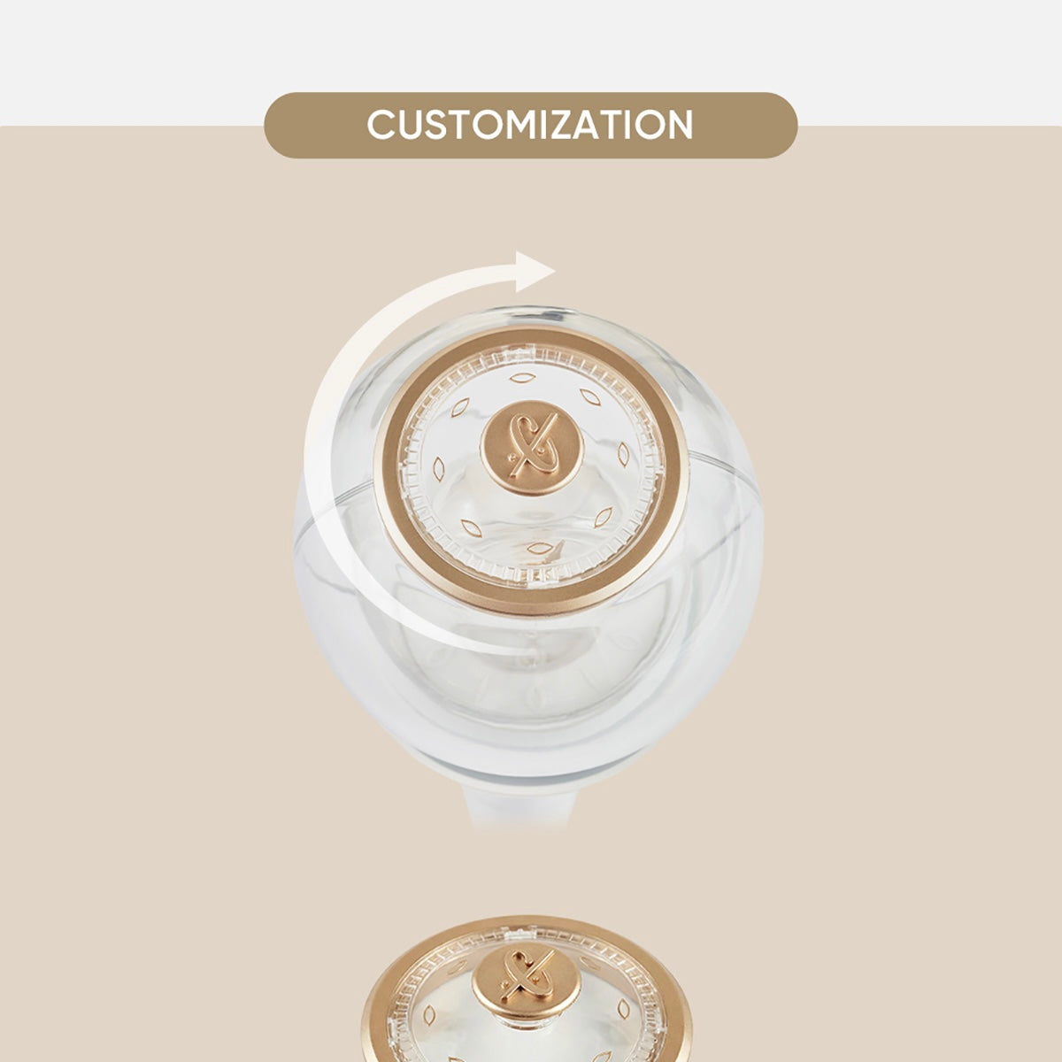 (PRE-ORDER) CLOSE YOUR EYES - OFFICIAL LIGHTSTICK - LightUpK