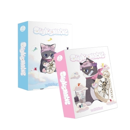 SAY MY NAME - 2ND EP ALBUM [MY NAME IS...] (2 VERSIONS) - LightUpK