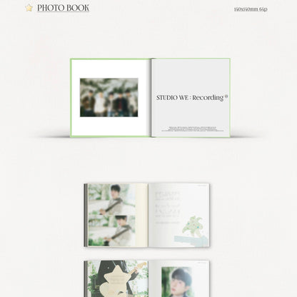 (PRE-ORDER) ONEWE - STUDIO WE : RECORDING #4