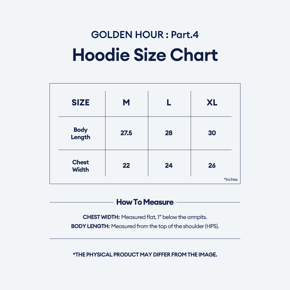 (PRE-ORDER) [HELLO82] ATEEZ - GOLDEN HOUR : PART.4 MERCH - HOODIE (3 SIZES)