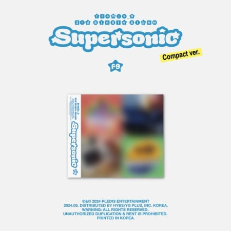 FROMIS_9 - 3E ALBUM SINGLE [SUPERSONIC] VERSION COMPACTE. (ALÉATOIRE)