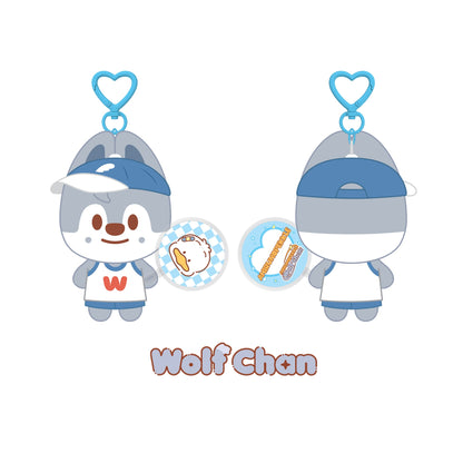 (PRE-ORDER) STRAY KIDS - 10CM PLUSH MINI PICKET Ver. - SKZOO X SANRIO CHARACTERS (16 VERSIONS)
