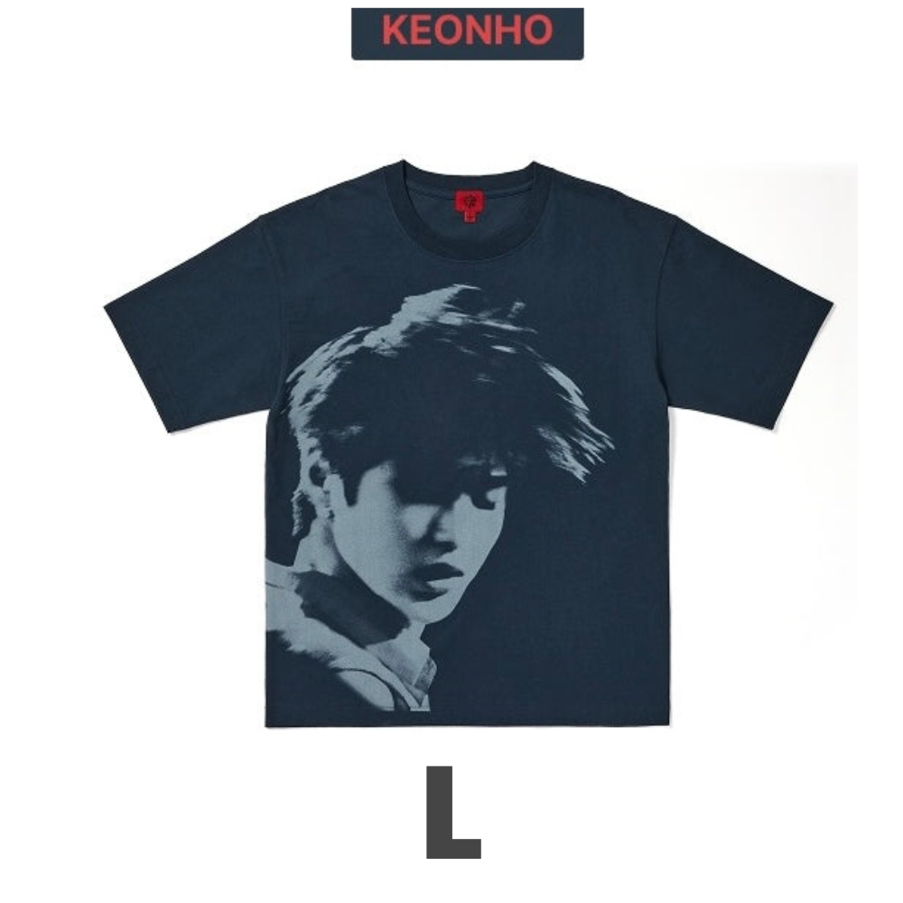 (PRE-ORDER) CORTIS - PHOTO T-SHIRT (NAVY) (20 TYPES)