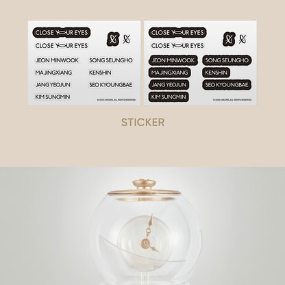 (PRE-ORDER) CLOSE YOUR EYES - OFFICIAL LIGHTSTICK - LightUpK